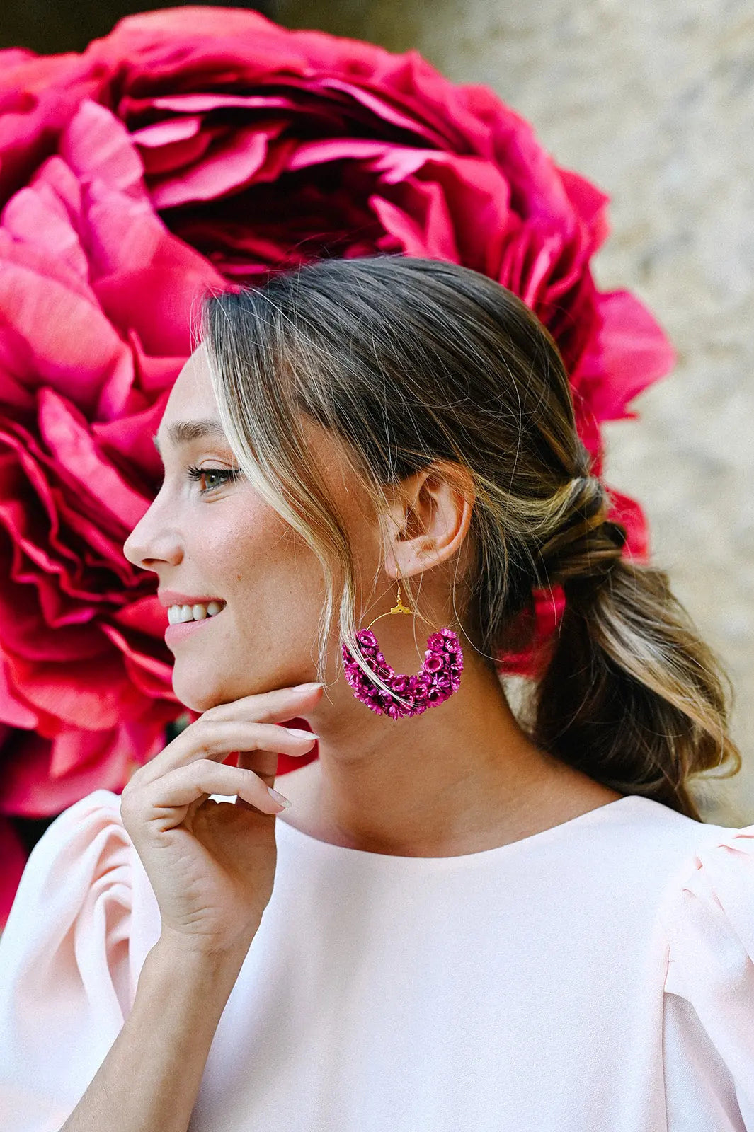 Boucles d'oreilles Christel - L'atelier de Clotilde