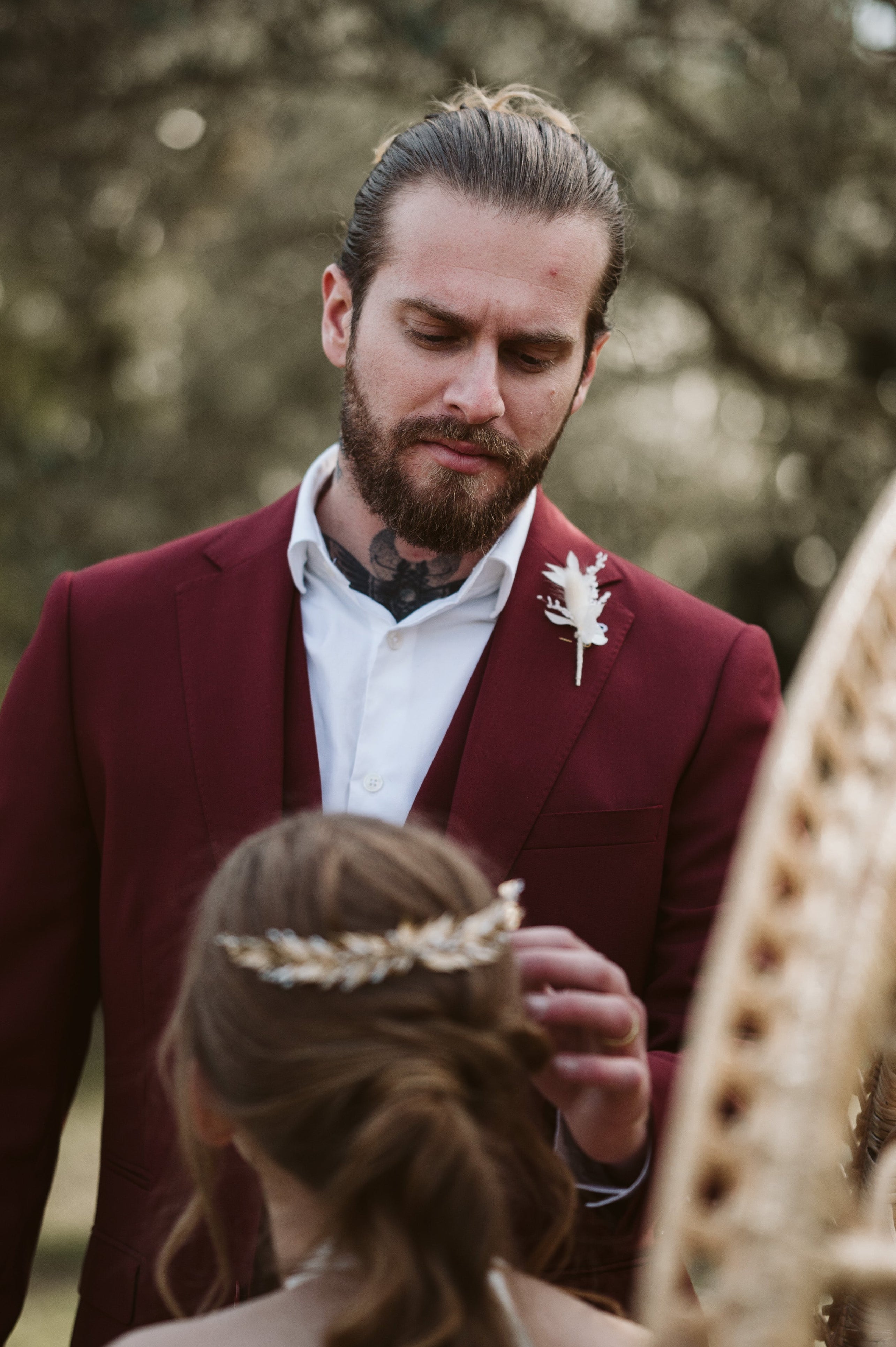Boutonnière Charles - Bellemond