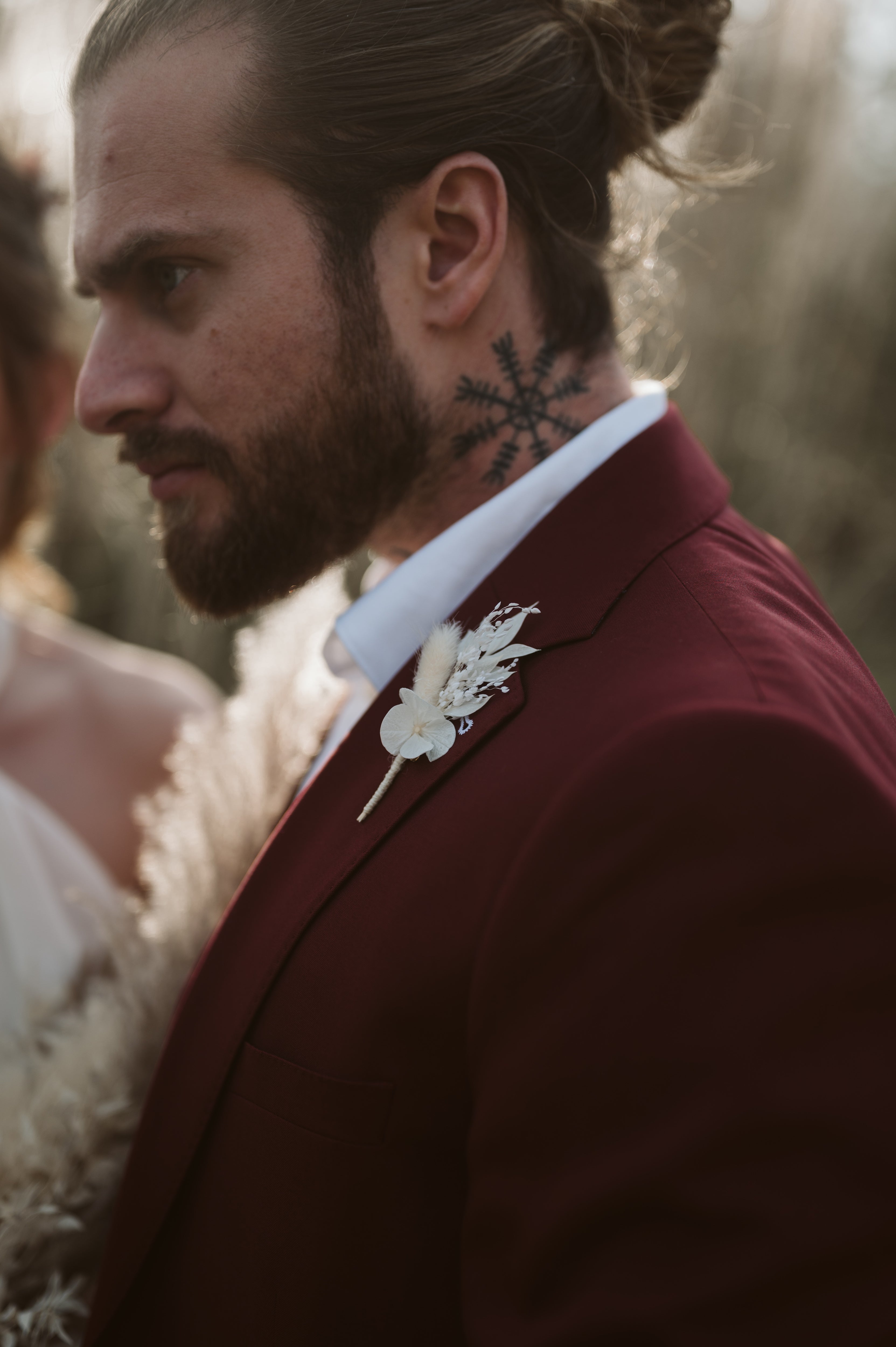 Boutonnière Charles - Bellemond