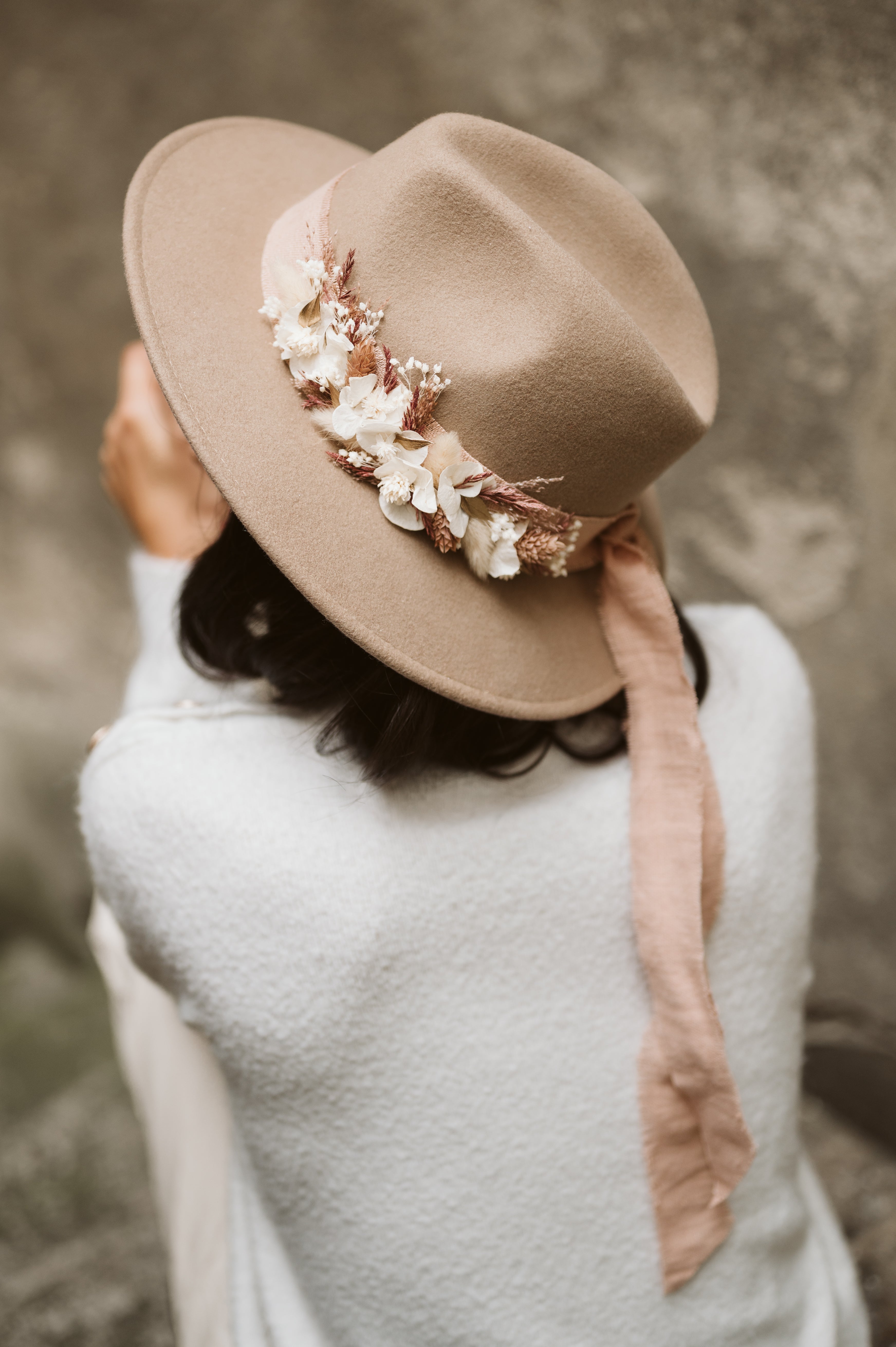 Chapeau Marie beige - Bellemond