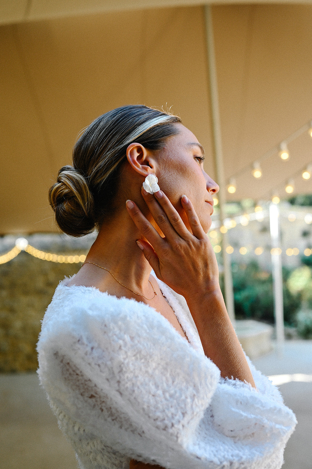 Boucles d'oreilles Jade - Bellemond
