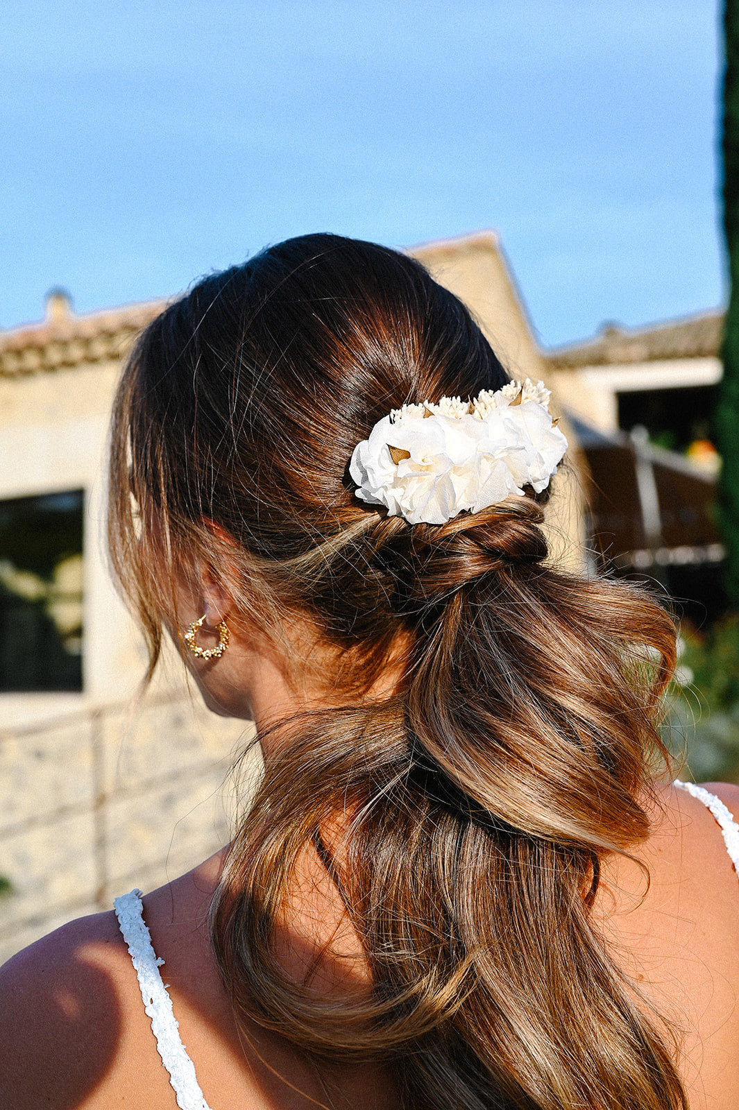 Peigne à cheveux Ellie dans une coiffure - Bellemond