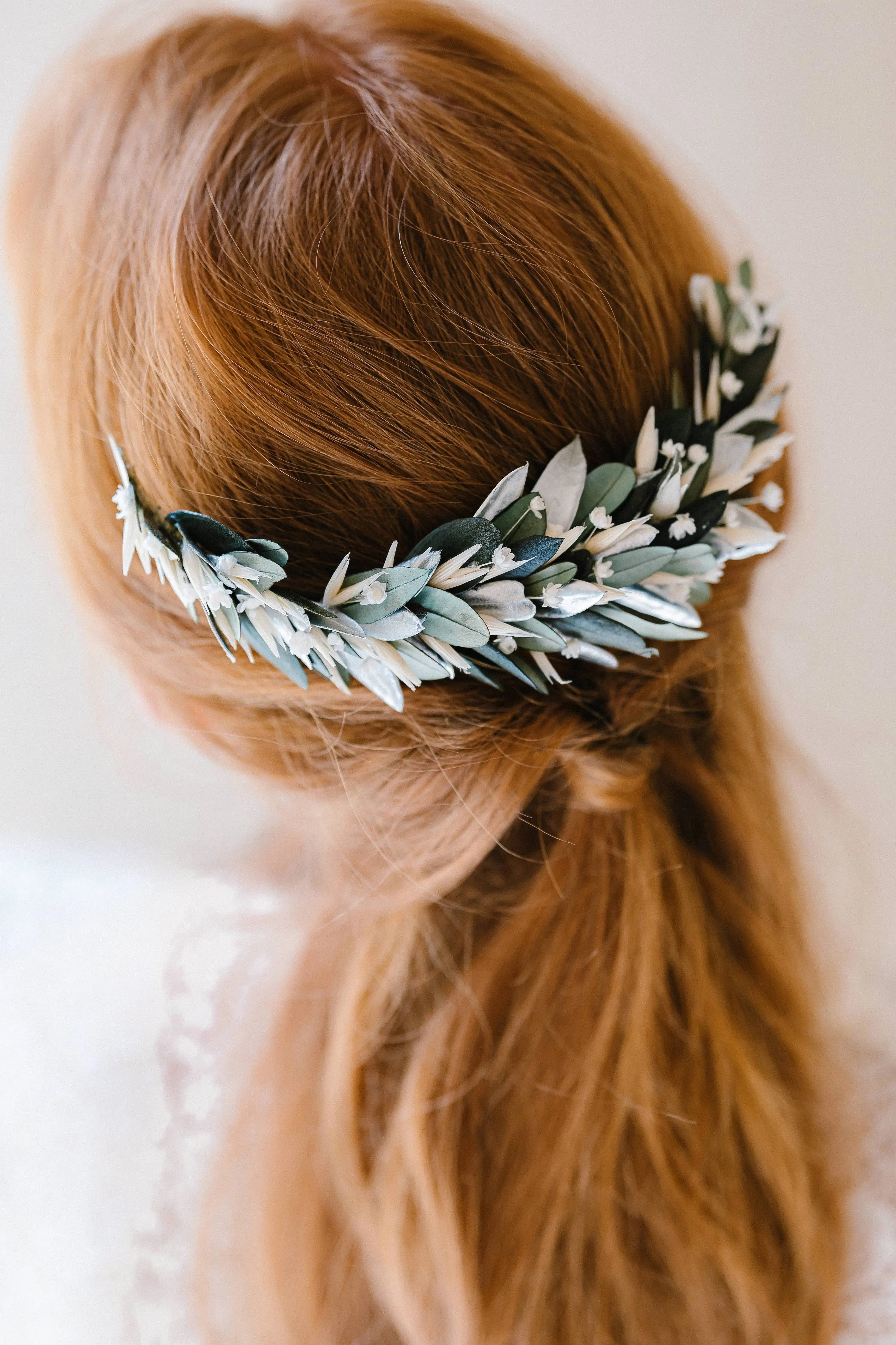 Peigne Anatole porté dans une coiffure - Bellemond