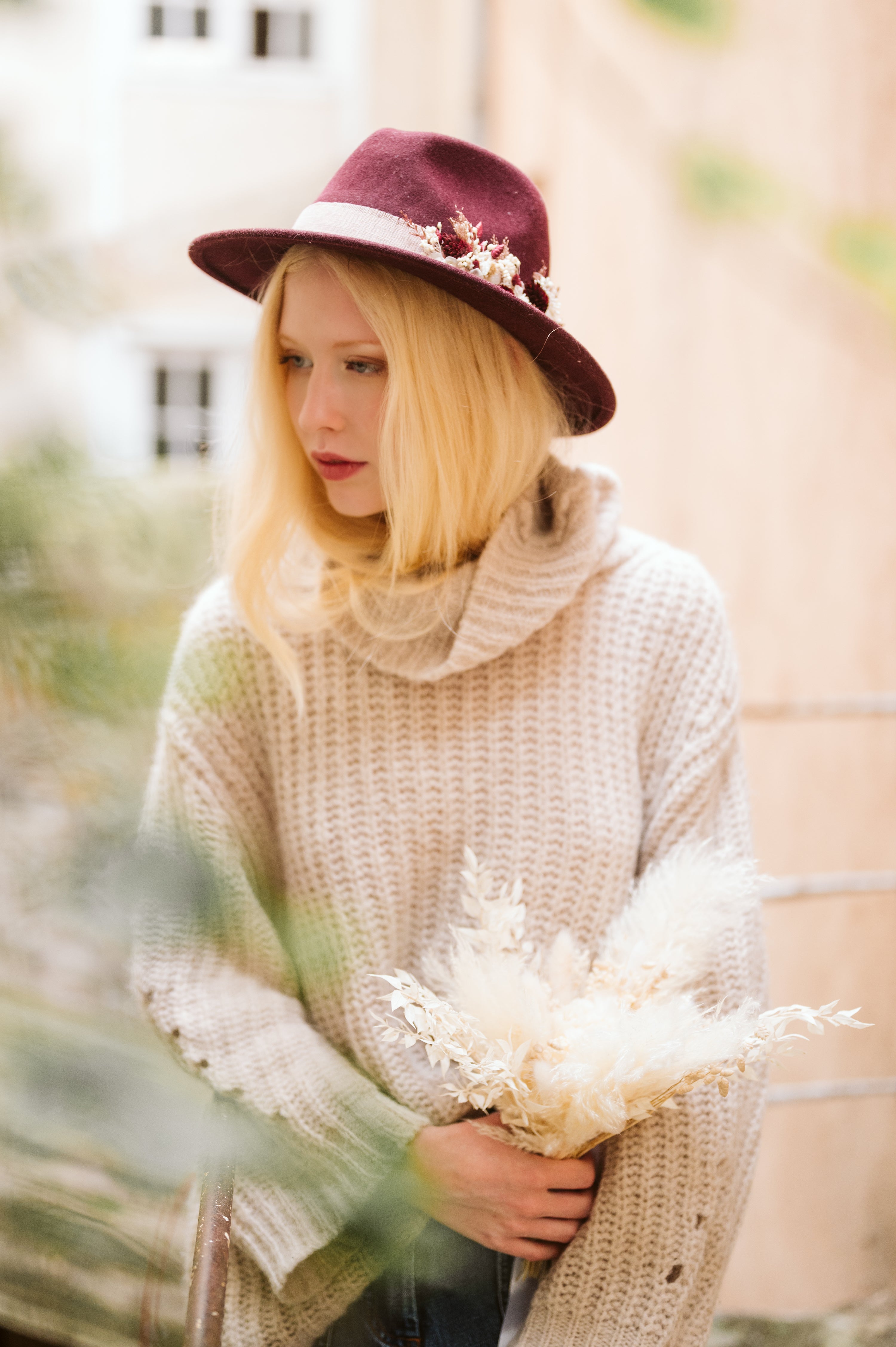 Chapeau Julianne - Bordeaux