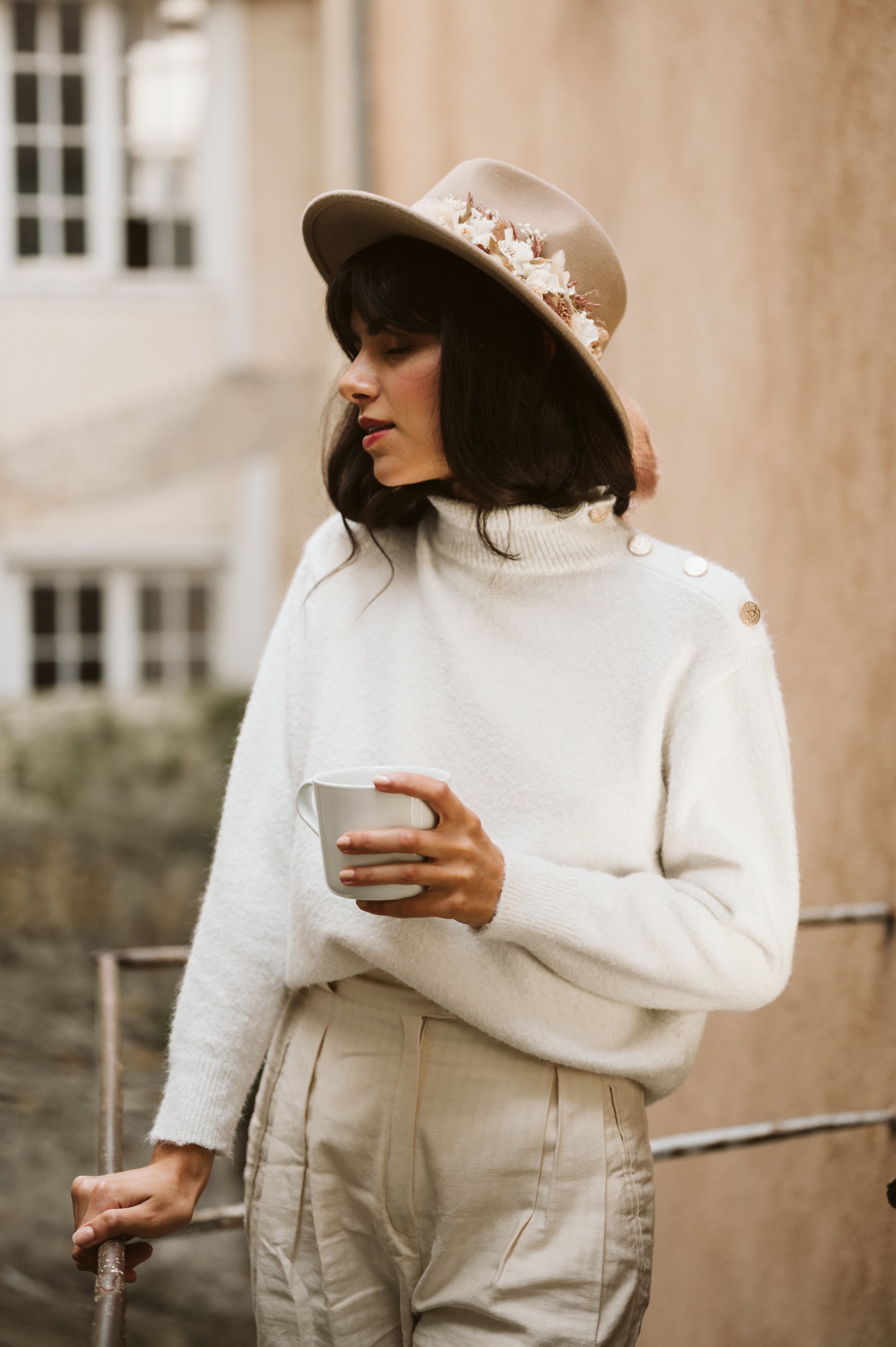Chapeau Marie - Bellemond
