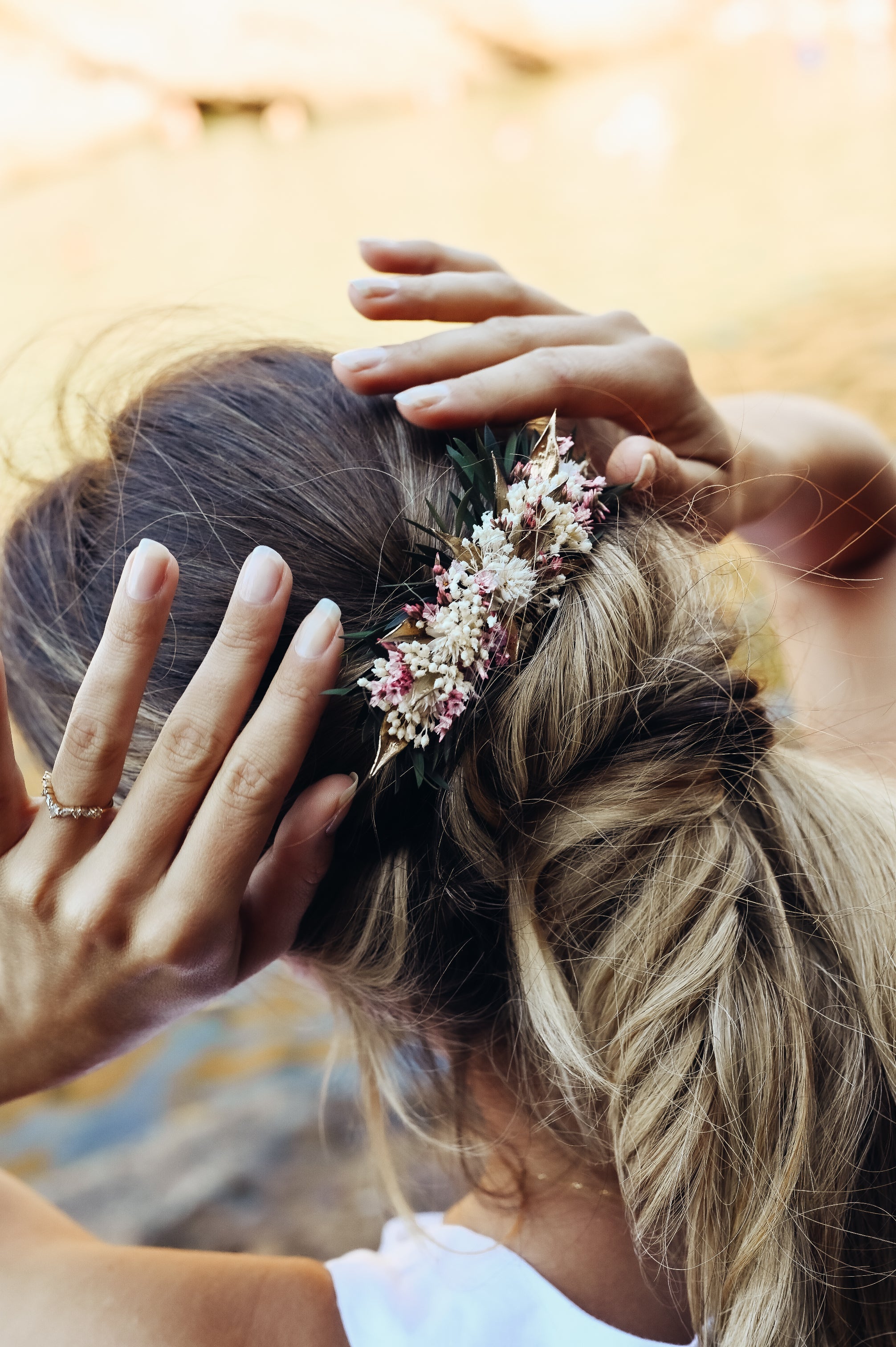 Peigne à cheveux Colette dans une coiffure - Bellemond
