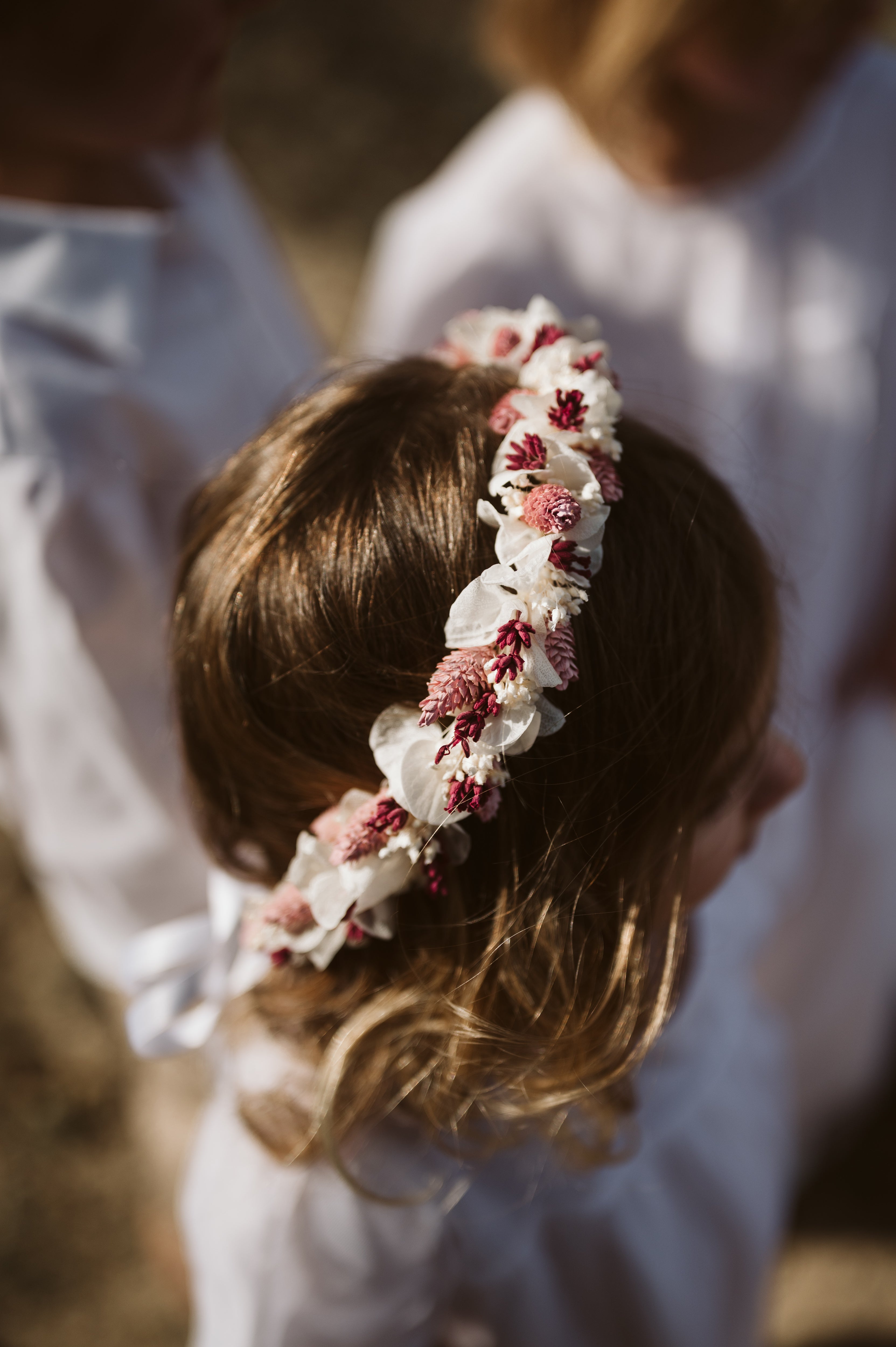 Couronne Tatiana portée sur un enfant- Bellemond
