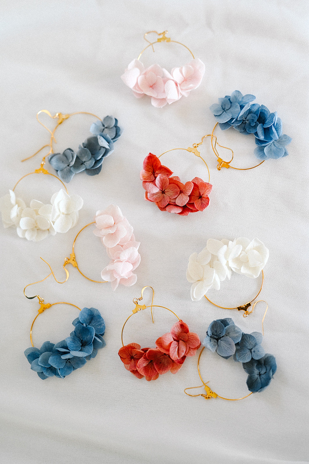Boucles d'oreilles Kathleen en plusieurs couleurs - Bellemond