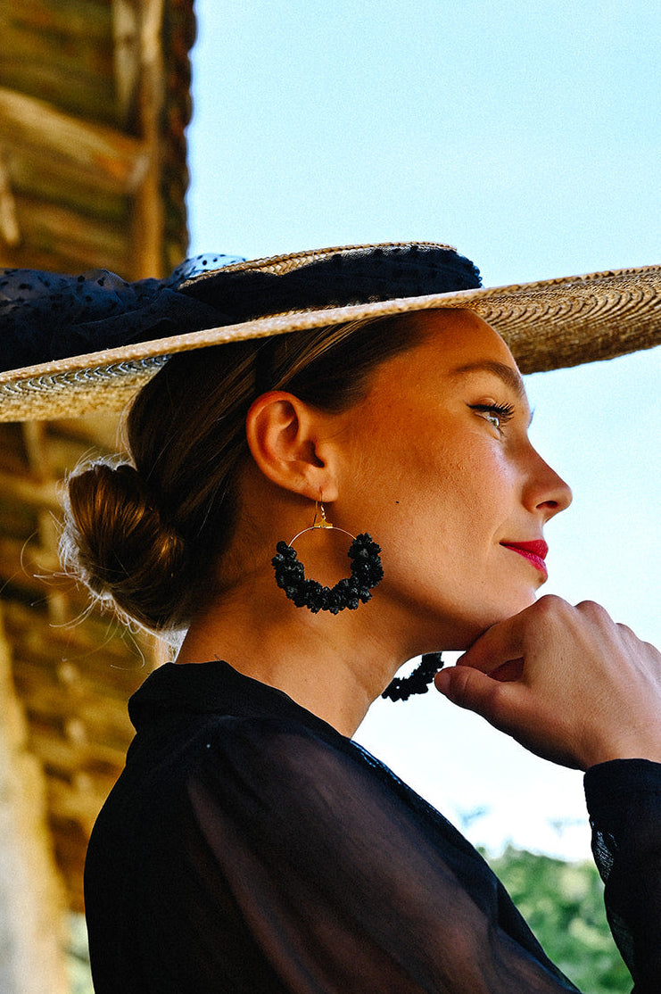 Boucles d'oreilles Christel - L'Atelier de Clotilde
