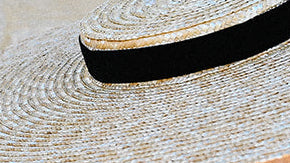 Chapeau Coco de couleur noire -Bellemond