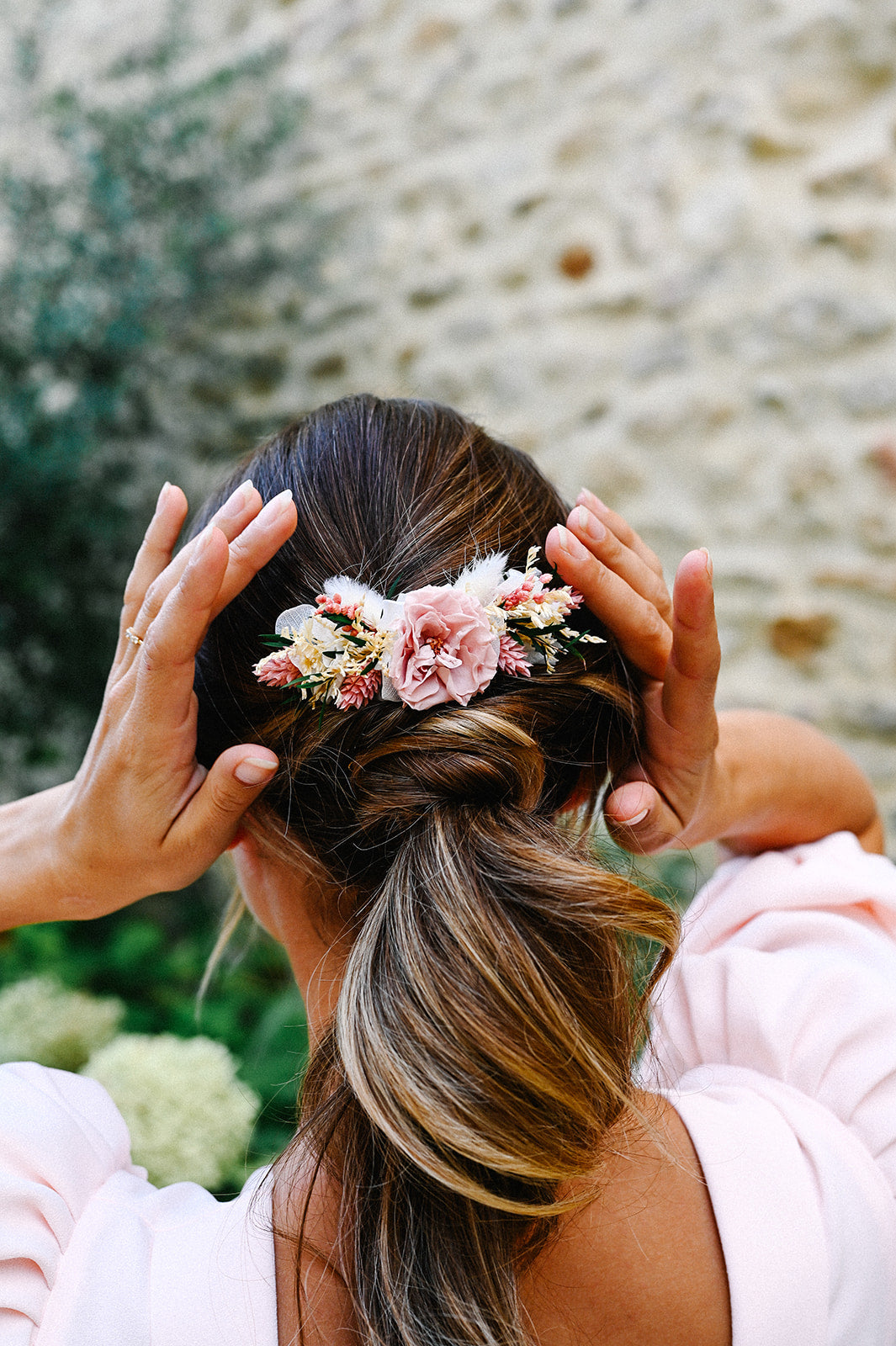 Peigne à cheveux Arena dans une coiffure - Bellemond