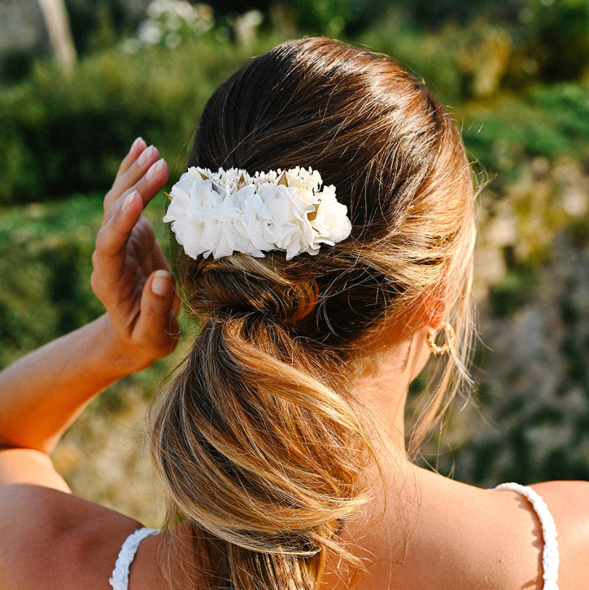 Peigne à cheveux Ellie porté - Bellemond