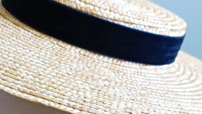 Capeline Coco de couleur bleue  -Bellemond