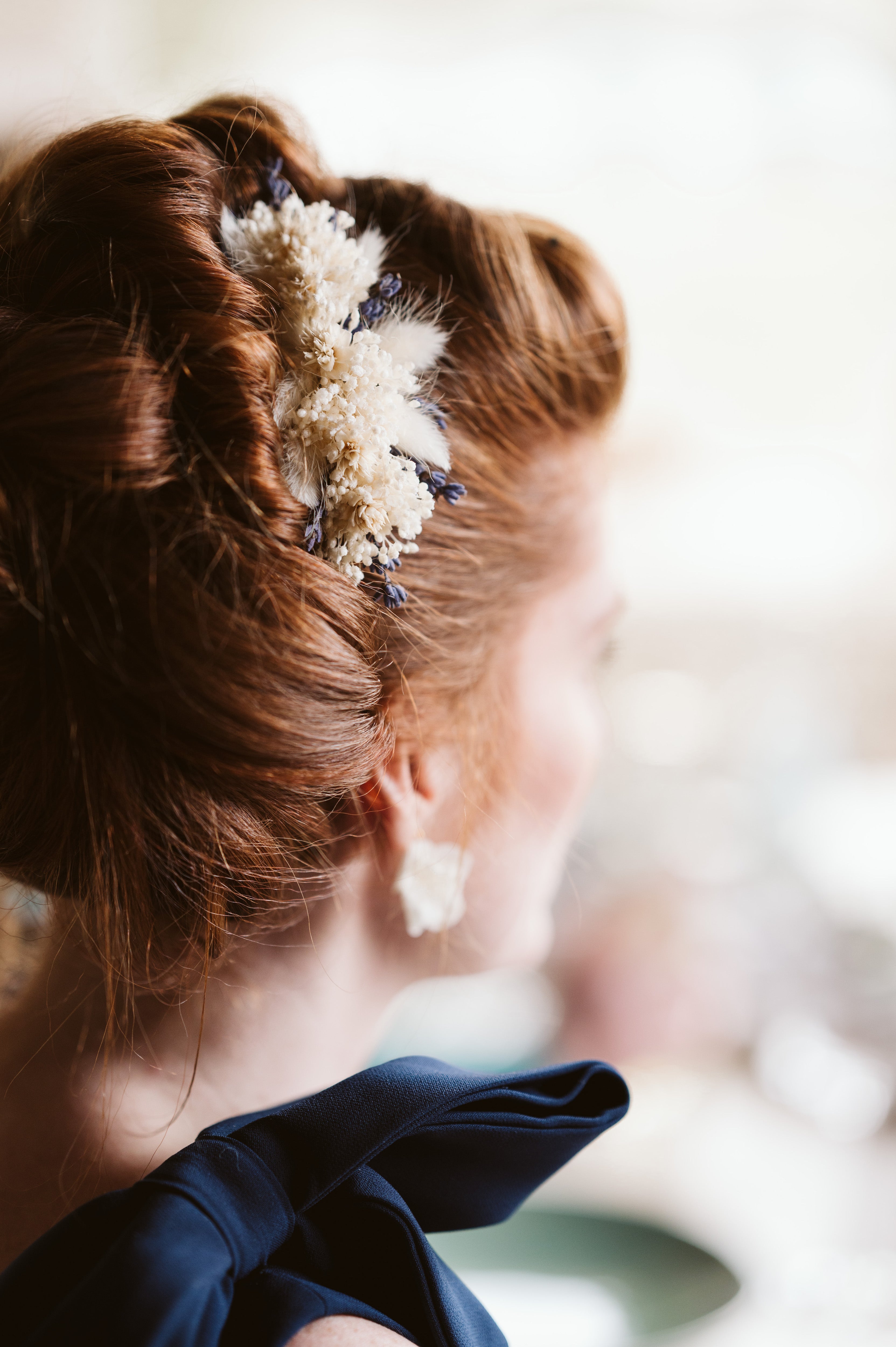 Peigne Adrienne dans une coiffure - Bellemond